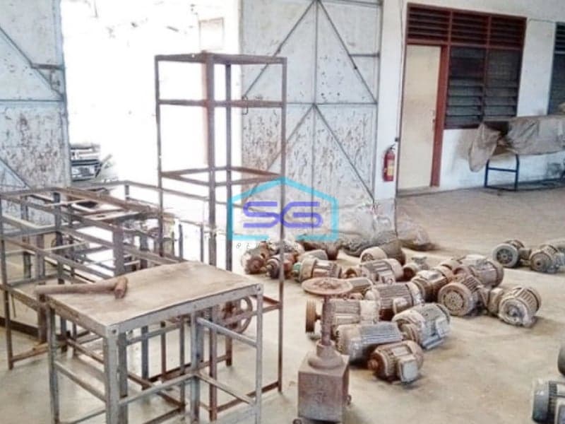 Dijual Pabrik dan Gudang Dalam Kawasan Industri shm di Jatiuwung Tangerang LT 3000m2