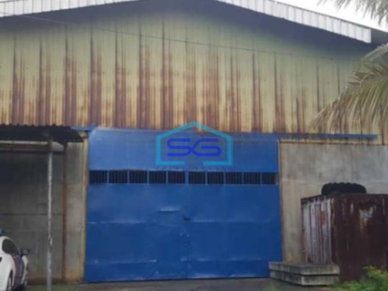 Disewakan Gudang Bagus Luas 1500m2 di Jl Raya Serang Cikupa Tangerang