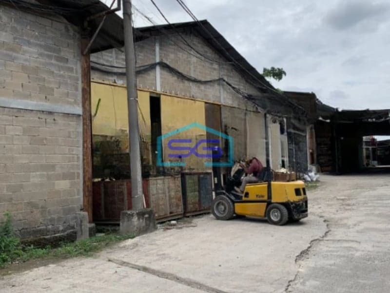 Dijual Gudang Luas Tanah  30000 m² Lokasi Jurumudi Tangerang
