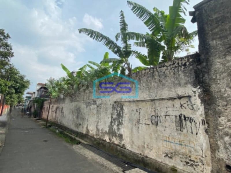 Dijual Tanah Kotak Jual Cepat Strategis di Kiaracondong Bandung LT 1194m2