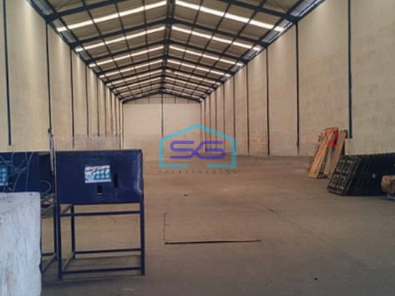 Disewakan Gudang Kamal Muara Jakarta Utara LT 1650m2 Sertifikat HGB