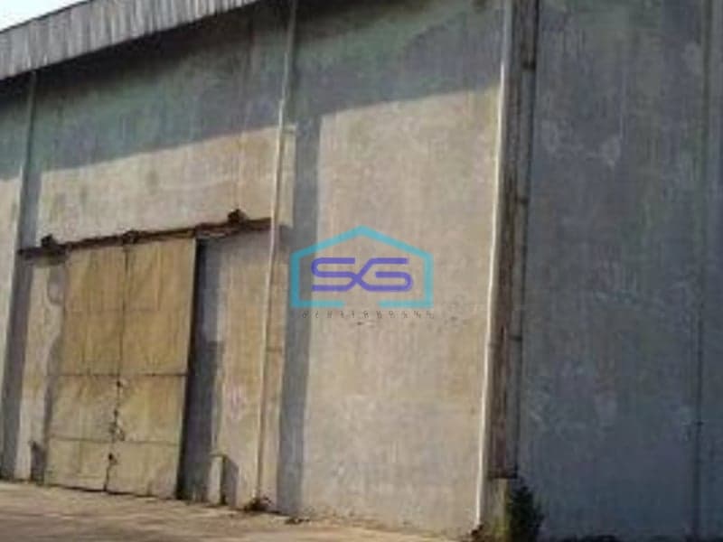 Dijual Gudang Ancol Jakarta Utara Luas 9570m2 Lokasi Bagus Jarang Ada Strategis