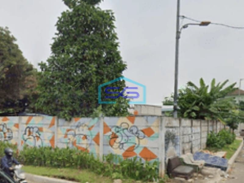 Dijual Tanah Kavling Pinggir Jalan Arjuna Utara Tanjung Duren Utara Grogol Petamburan Jakarta Barat LT 2114m2