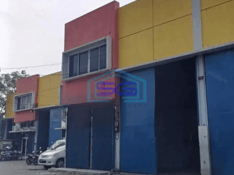 Disewakan cepat 3 gudang ready di Batu Ceper Tangerang