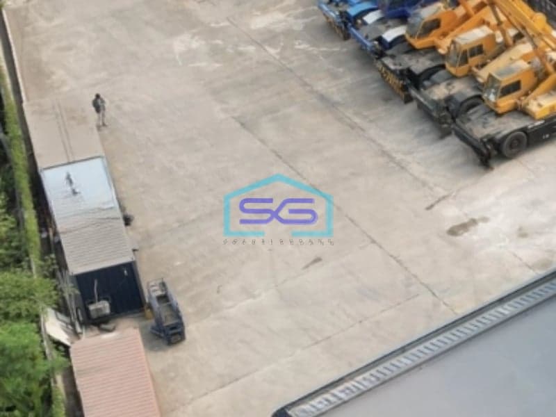 Dijual Tanah Luas 2200 m²  Lokasi di Semper Jakarta Utara