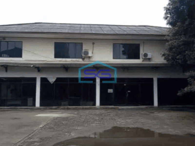 Dijual Pabrik dan Kantor SHM di Kosambi Tangerang LT 3450m2