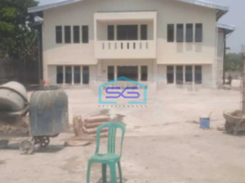 Dijual Gudang Baru Ada Kantor Teguh Gunung Sindur Bogor LT 2600m2