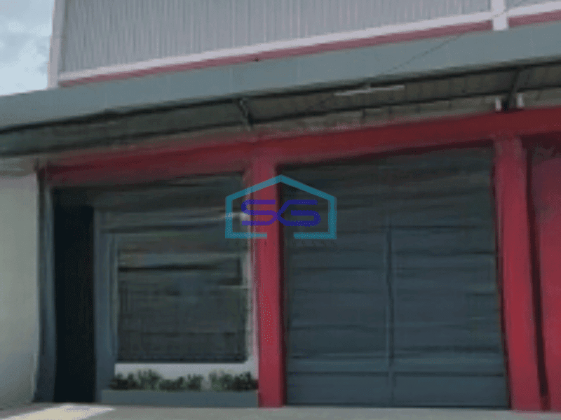 Dijual Gudang Murah Bebas Banjir di Dadap Tangerang Luas Bangunan 120 m²