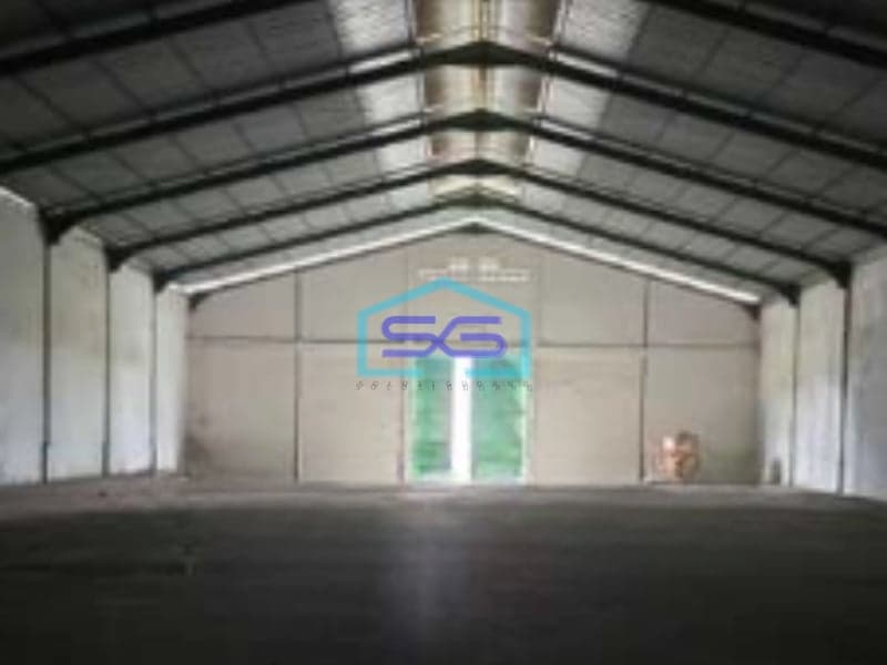 Dijual Gudang Baru Sentral Kosambi Tangerang Luas Tanah 1540m2