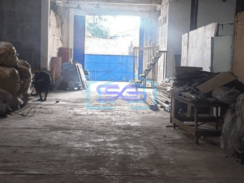 Disewakan Gudang kav dpr Cipondoh