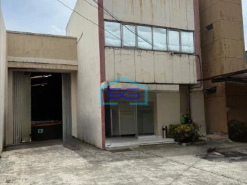 Dijual Pabrik Lokasi Bebas Banjir di Jababeka Bekasi Luas Tanah  642 m²