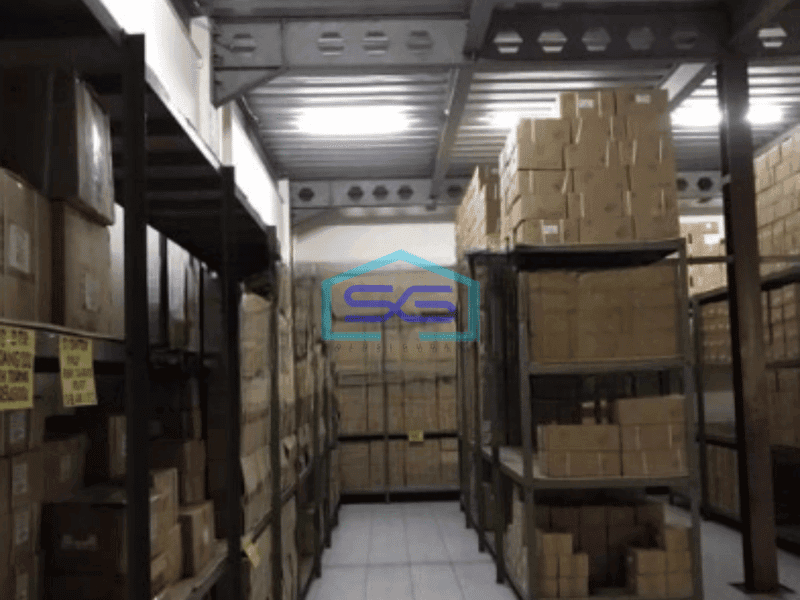 Dijual Gudang Luas Bangunan 200 m² di Pantai Indah Kapuk Jakarta Utara