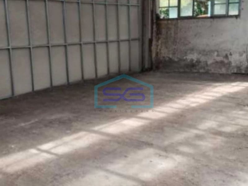 Disewakan Gudang Luas Tanah 497 m² Lokasi Bebas Banjir di Babakan Ciparay Bandung