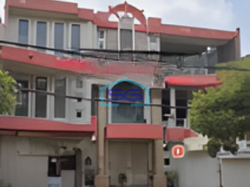 Dijual Ruko di Raya Mayjen Sungkono Surabaya Jawa Timur Luas Tanah 330m2