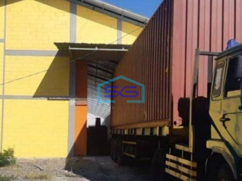 Dijual Gudang Strategis Industri LT 2100m2 Lokasi Bantul Yogyakarta