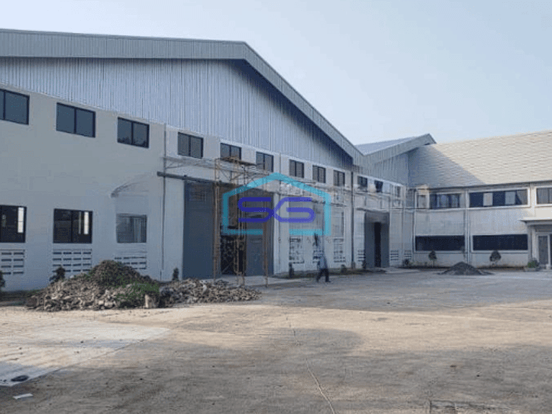 Dijual Pabrik Di Cikupa Tangerang Fasilitas Lengkap Akses Strategis LT 4600m2