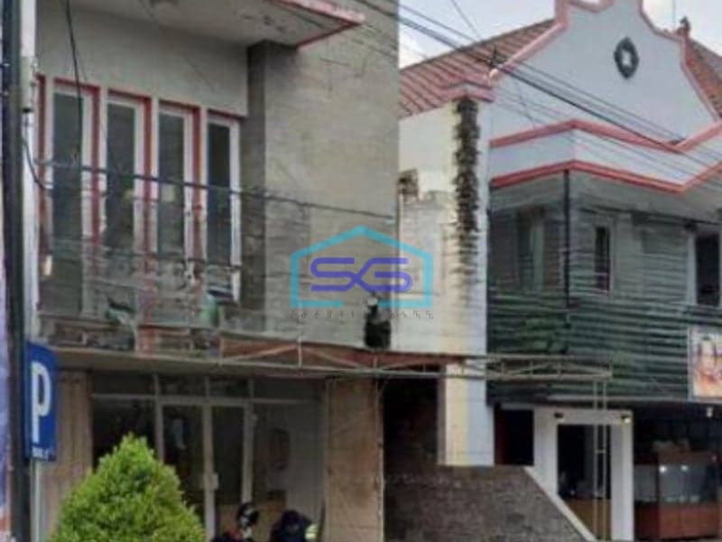 Disewakan Ruko Murah Besar Cocok Apapun Tengah Kota Yogyakarta LT 600m2