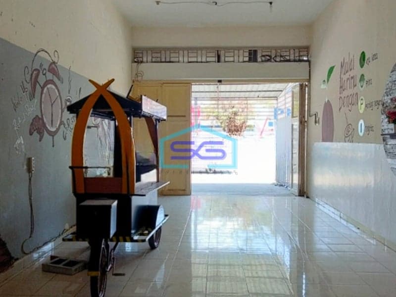 Disewakan Ruko Strategis Jl. Pelita, Siap Pakai di Makassar Luas Bangunan 270m2