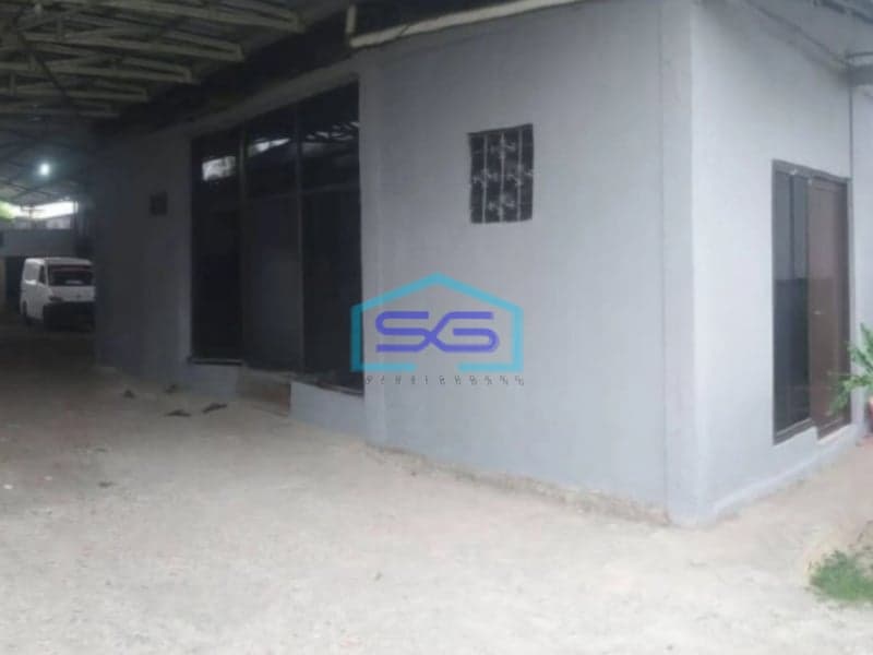 Dijual Gudang Lokasi Strategis di Ciawi Bogor Luas Tanah  444 m²
