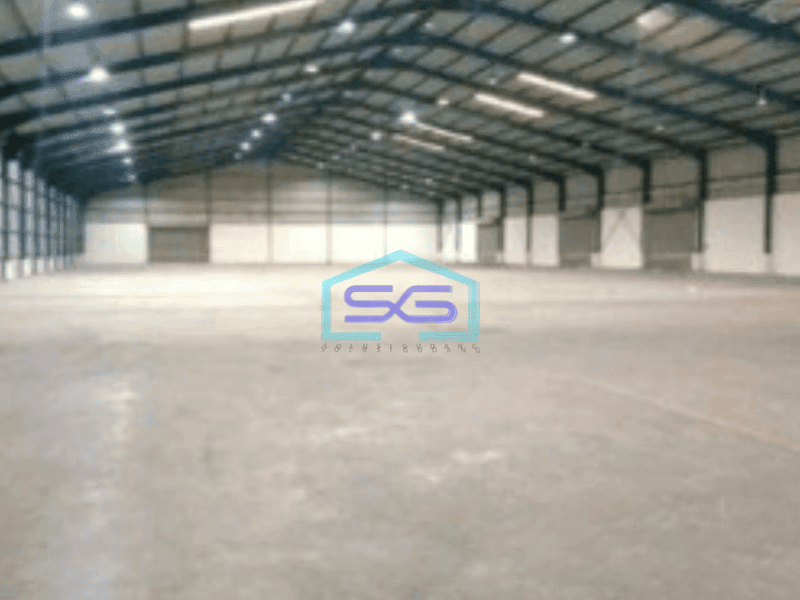 Disewakan Gudang Lokasi Strategis di Tarumajaya Bekasi Luas Bangunan 3360 m²