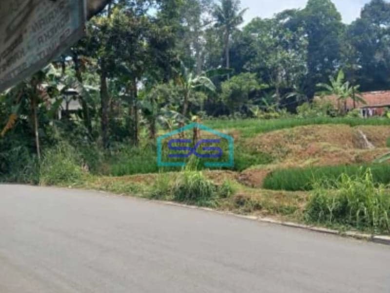 Dijual Tanah Di Jalan Raya Pancawati Caringin Bogor LT 1500m2