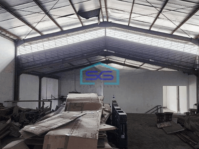 Disewakan Gudang LB 612 Mtr Bebas Banjir di Bizpark Pulo Gadung Jakarta Timur