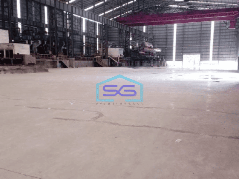 Disewakan Gudang Di Tambun Selatan Bekasi Akses Container 40 Feet Luas Bangunan 5000m2