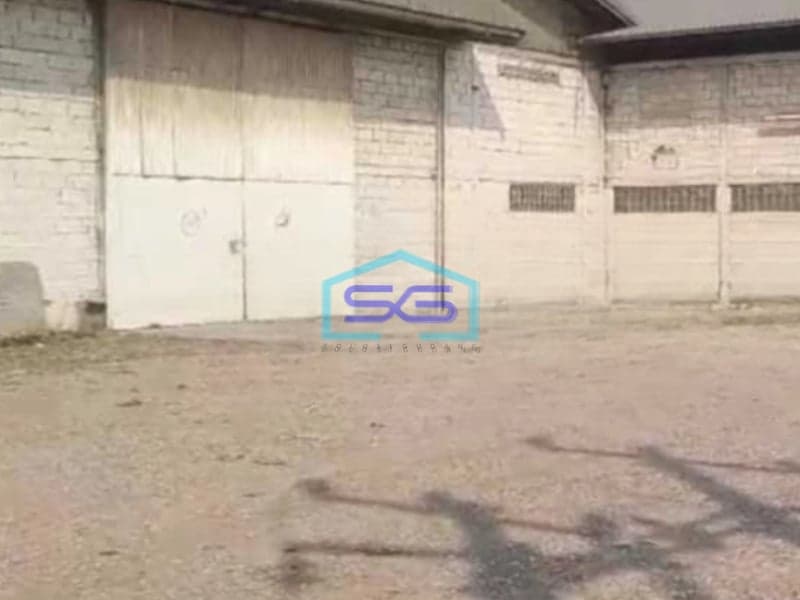 Disewakan Gudang Akses Container Luas Bangunan  600 m²  di Jurumudi Tangerang