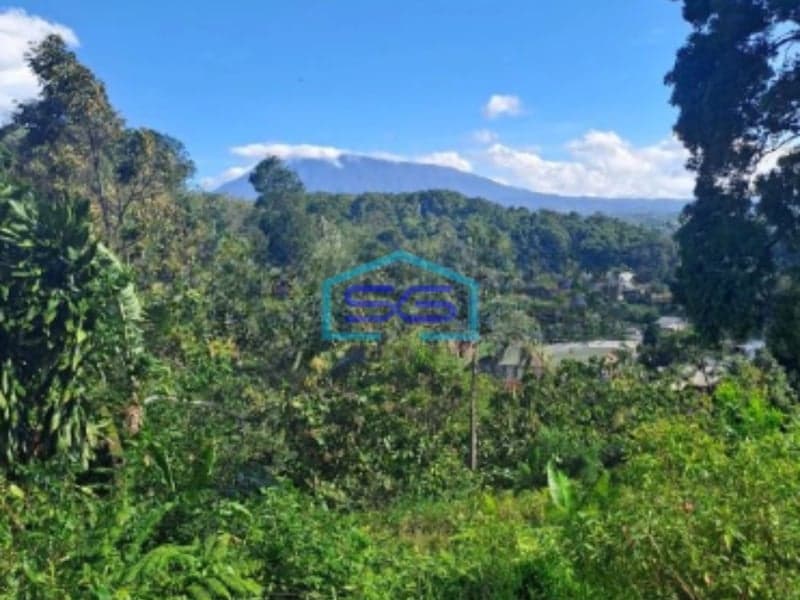 Dijual Tanah Pasir Angin Bogor Akses Mudah dan Jalan Lebar Dekat Pintu Tol Summarecon LT 14000m2