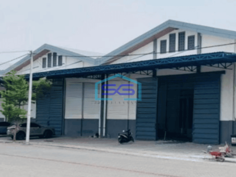 Disewakan Gudang Luas Bangunan 1944 m² Lokasi Sidoarjo Jawa Timur