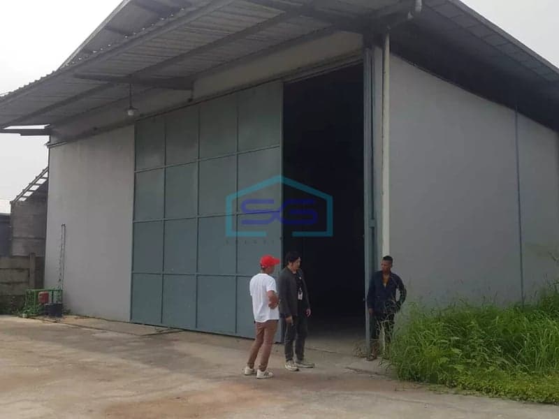 Disewakan gudang di kawasan gunung sindur luas 216m2