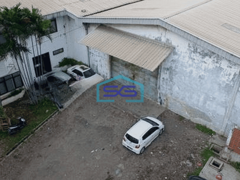 Dijual Gudang Sunter Jakarta Utara Hitung Tanah Luas Tanah 3675m2