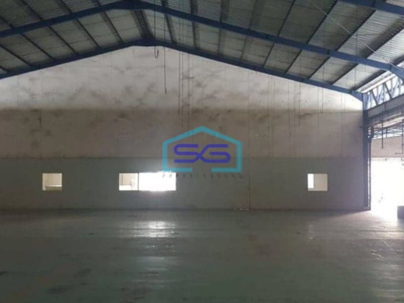 Dijual Gudang di Legok Tangerang di Daerah Industri LT 3075m2