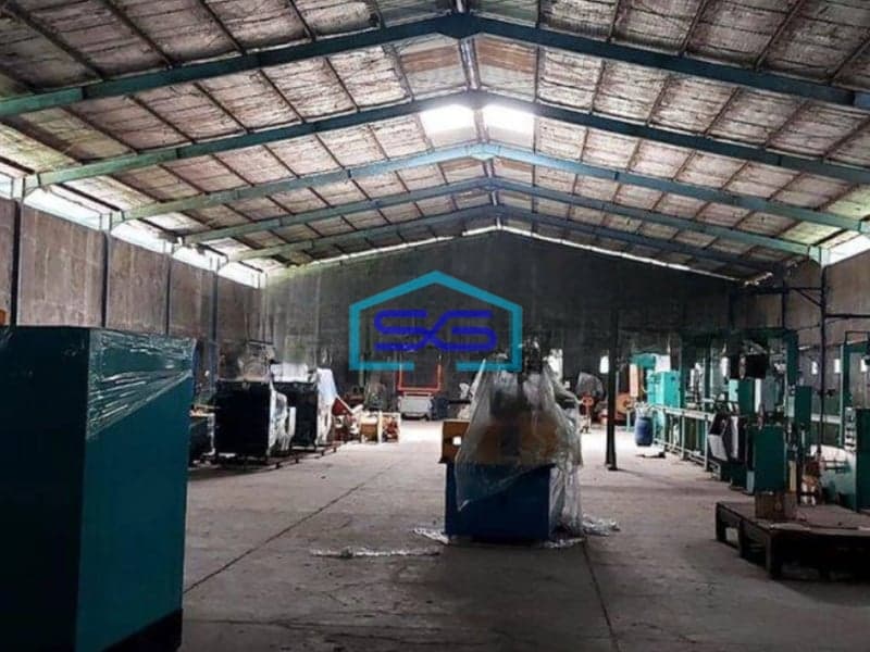 Dijual Gudang Luas 6000 Meter Di Cikupa Mas Tangerang Akses Container Ada Kantor