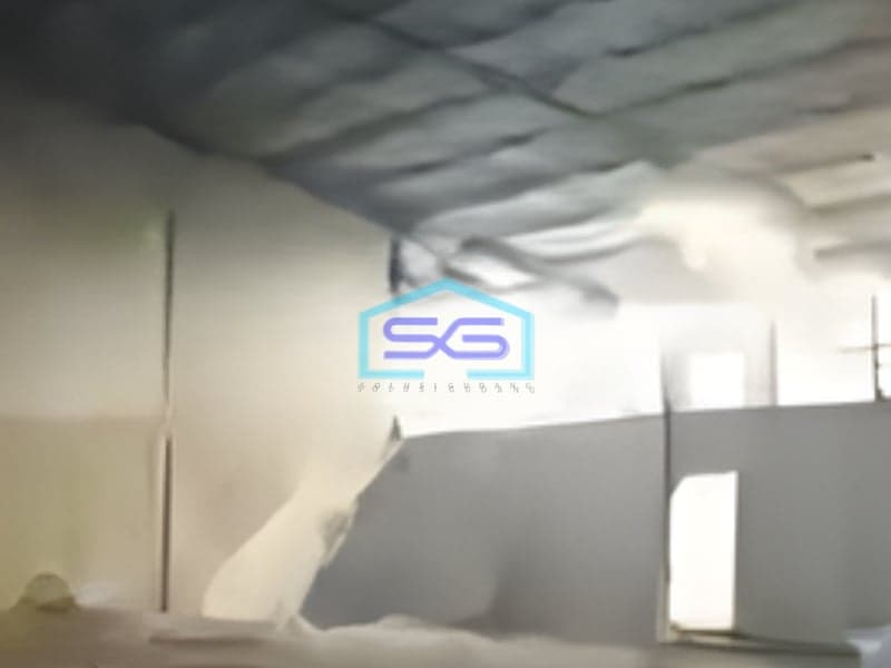 Dijual Cepat Gudang Kawasan Industri Mekar Jaya Sepatan Tangerang Luas Bangunan  13057 m²