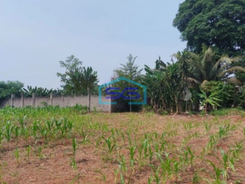 Dijual Tanah di Jalan Raya Bojong Klapanunggal Bogor LT 6166m2