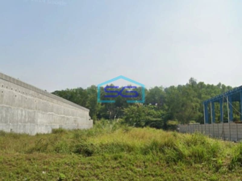 Dijual Cepat Tanah Industri Delta Silicon Lippo Cikarang LT 1694m2