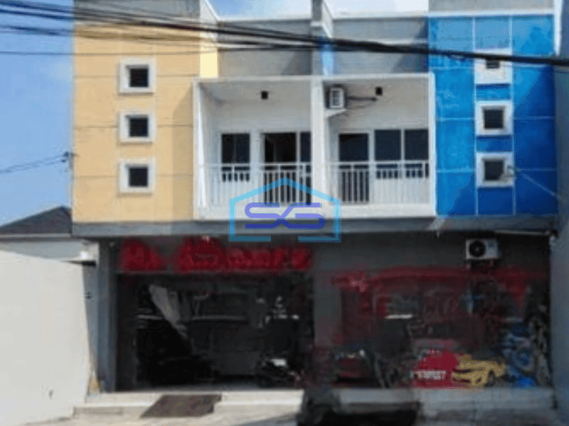 Dijual Ruko di Manahan Solo Luas Tanah 239 m²