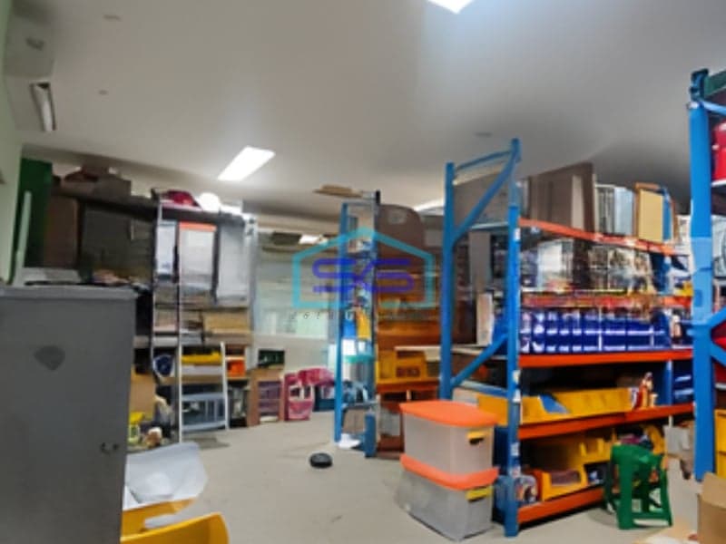 Dijual Gudang di Taman Tekno Luas Tanah Bangunan 500m² Bsd City Tangerang