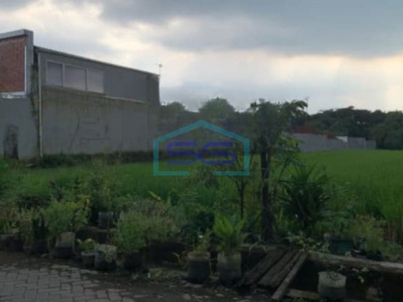 Land for Rent in Sinduadi, Sleman 2,620 sqm