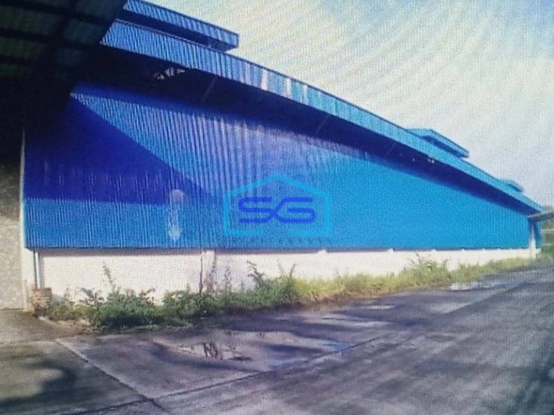 Dijual Gudang Bekas Pabrik di Kawasan KIIC Karawang LT 23440m2