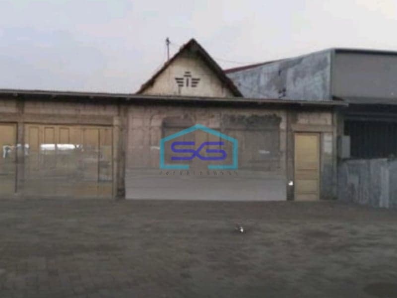 Dijual Tanah Luas 2052 m² Lokasi Bebas Banjir di Surabaya