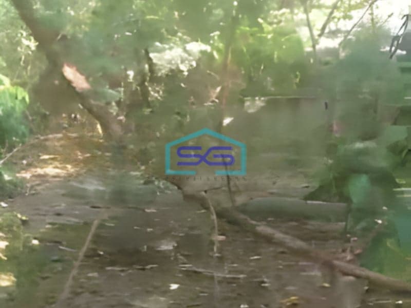 Dijual Tanah Luas Di Pinggir Jalan Raya Area Komersial Kemanggisan Jakarta Barat