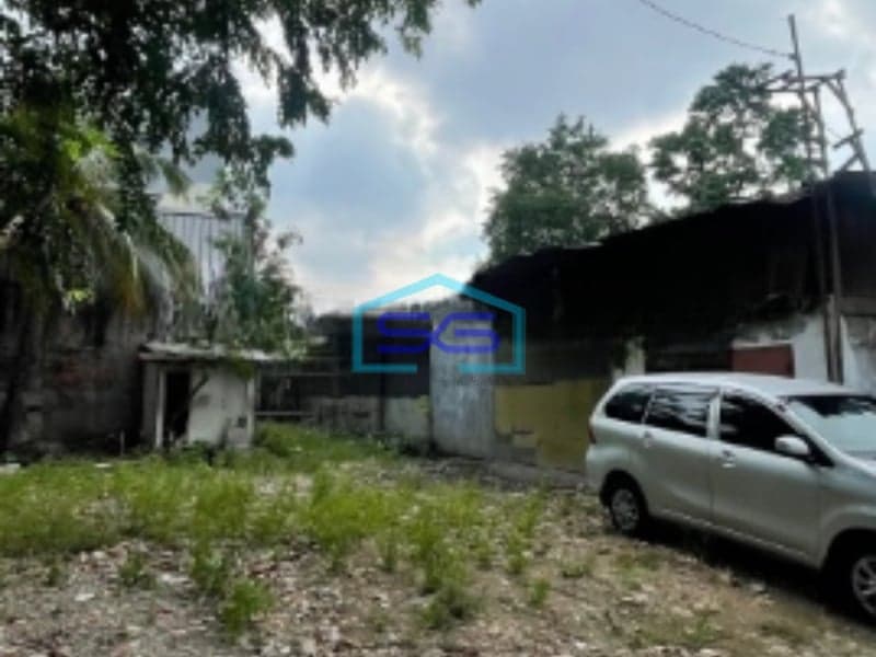 Dijual Turun Harga Murah Tanah Kavling Di Daan Mogot Jakarta Barat Hadap Jalan Raya LT 2220m2