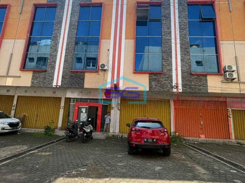 Dijual Ruko Jalan MP Mangkunegara Kenten Palembang LB 166m2