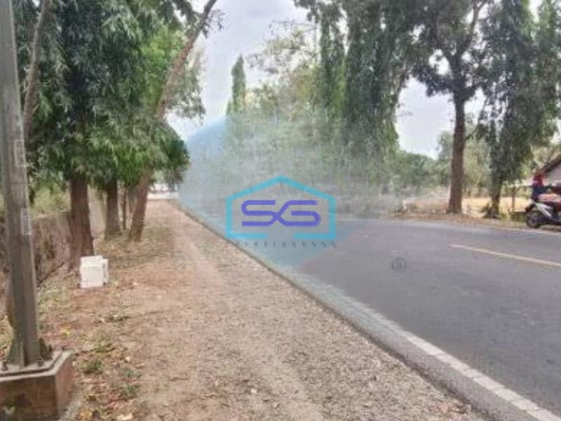 Dijual Tanah di Lamongan Cocok Untuk Gudang LT 6741m2