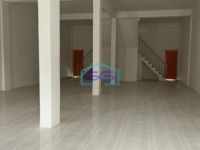 Disewakan 2 Unit Ruko Plong Kondisi Baru Jalan Noerdin Pandji Palembang LB 432m2