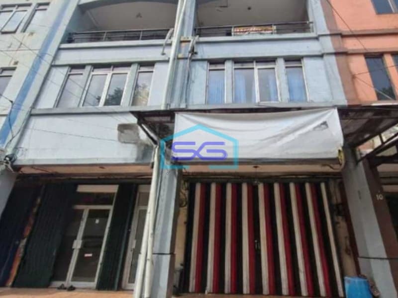 Disewakan Ruko 4 Lantai di Buaran Duren Sawit Jakarta Timur Luas Bangunan 660m2