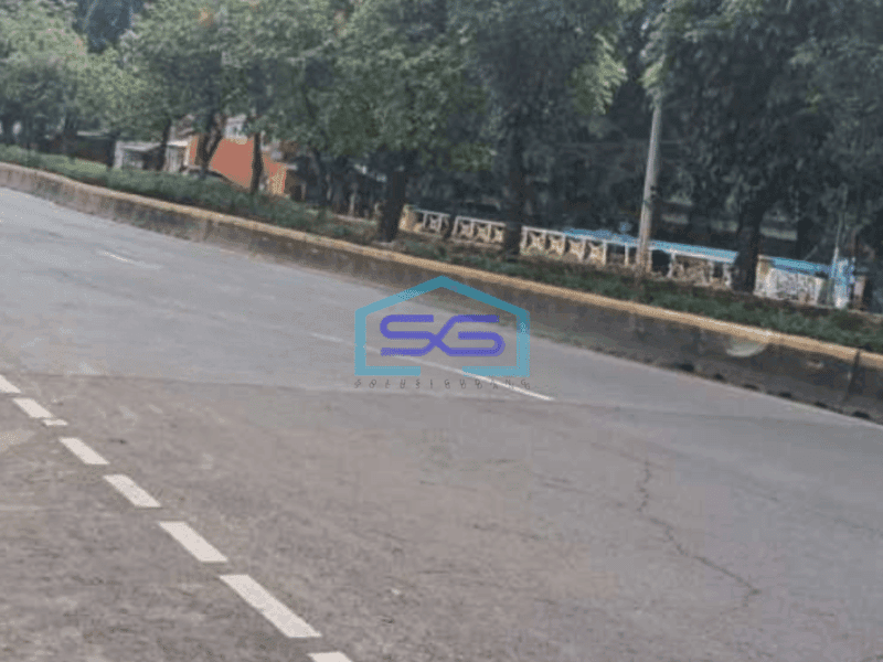 Disewakan Tanah pinggir jalan Di Rawamagun Jakarta Timur Luas Tanah 3345 m²