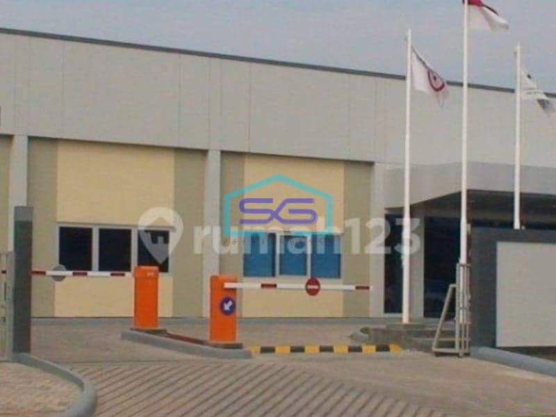 Dijual Pabrik di Dalam Kawasan Industri MM2100 Cibitung Cikarang Barat Bekasi LT 6005m2